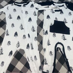 Kyte BABY Black and White Tree
